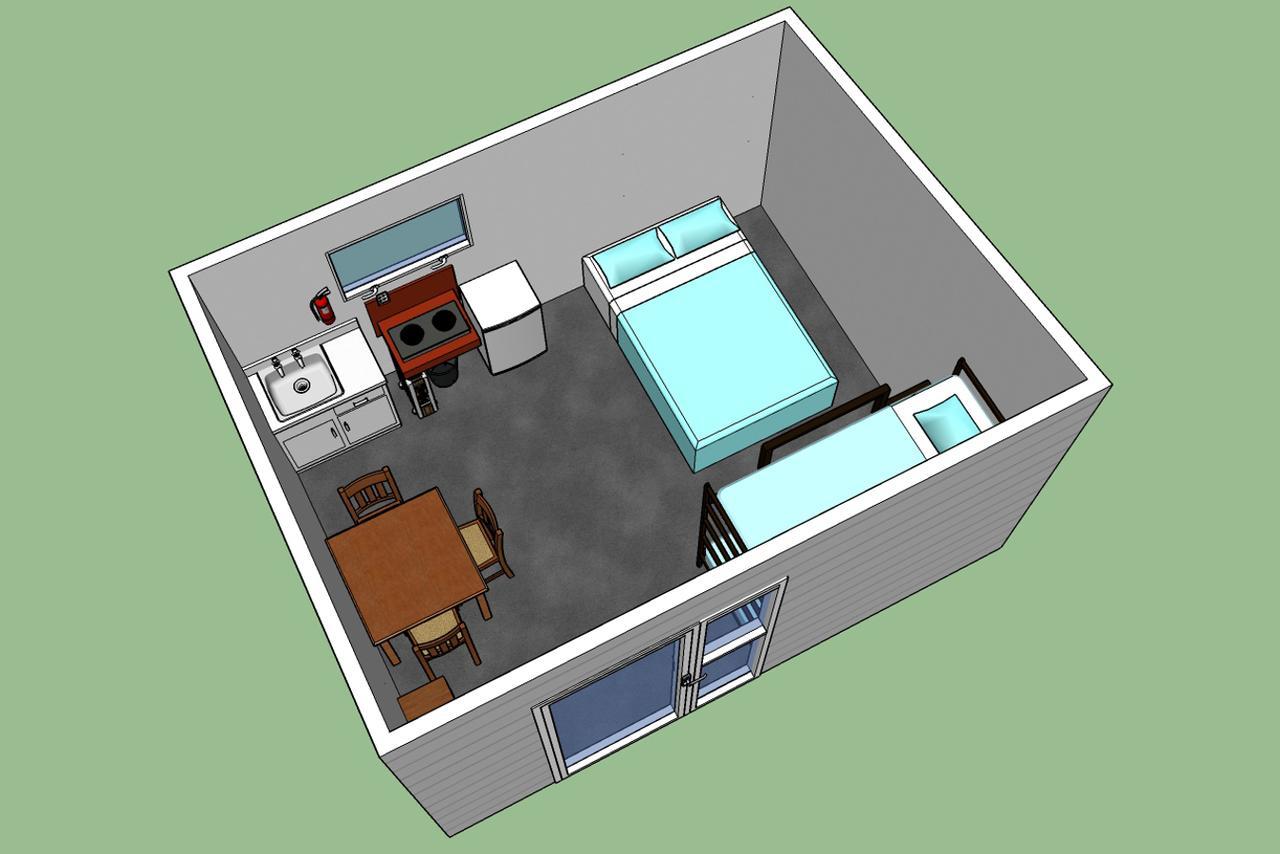 Mercury Bay Holiday Park Whitianga Chambre photo