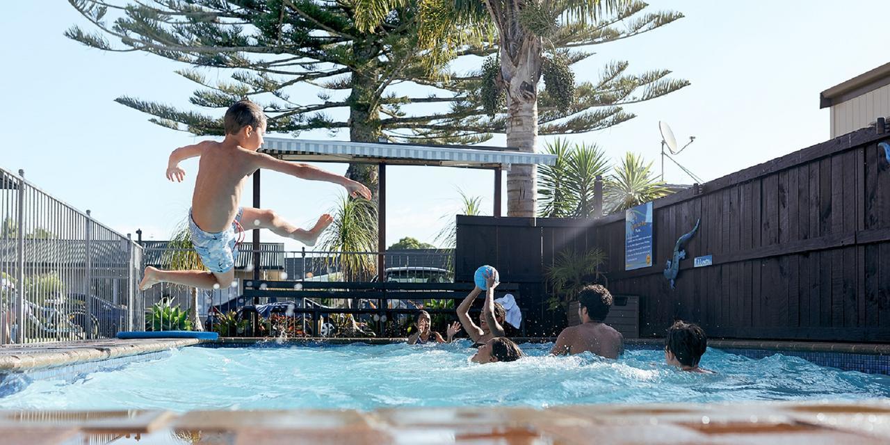 Mercury Bay Holiday Park Whitianga Extérieur photo