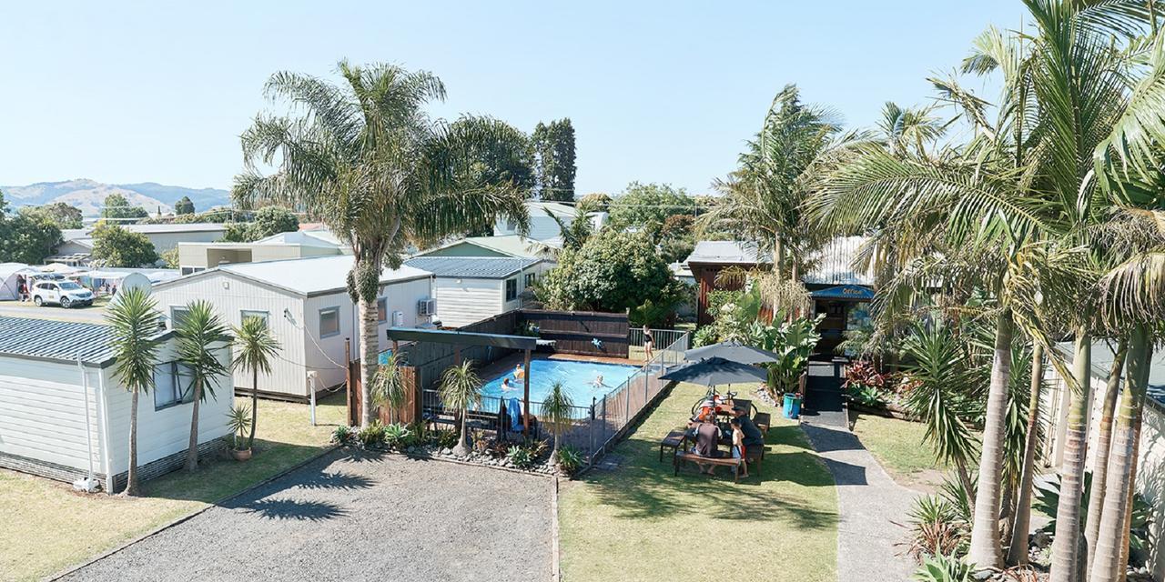 Mercury Bay Holiday Park Whitianga Extérieur photo