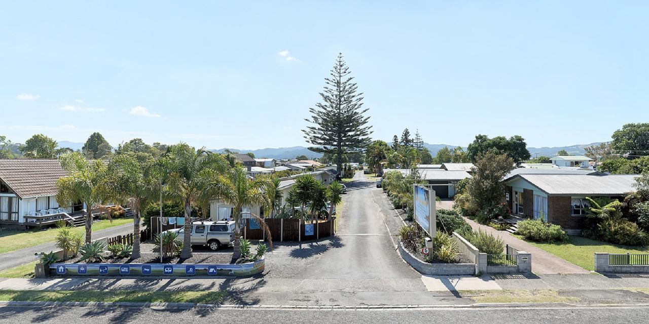 Mercury Bay Holiday Park Whitianga Extérieur photo