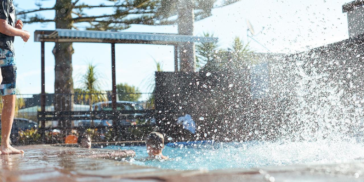 Mercury Bay Holiday Park Whitianga Extérieur photo