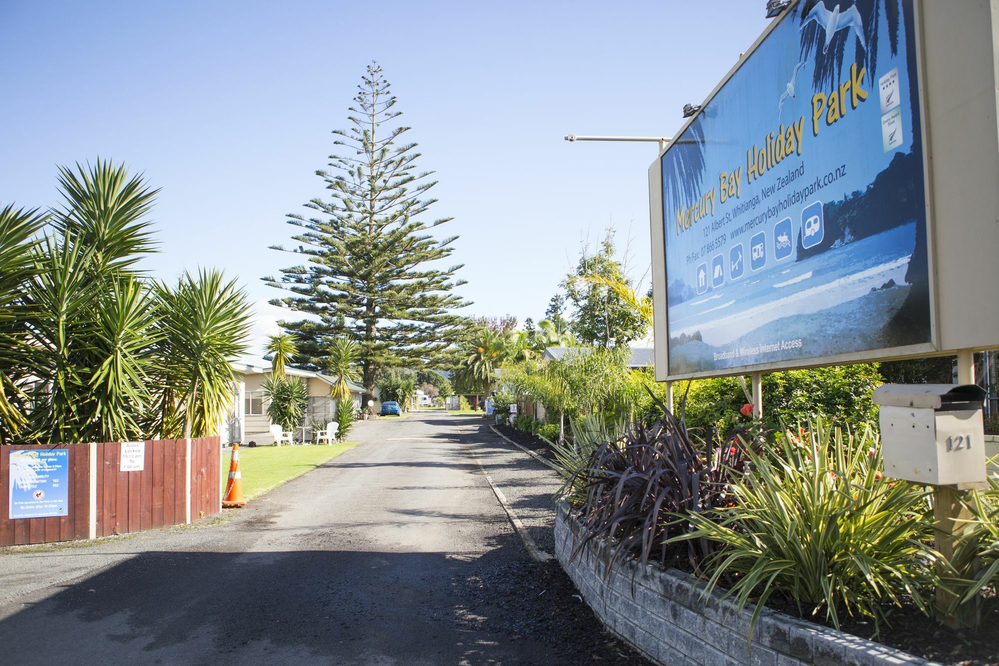 Mercury Bay Holiday Park Whitianga Extérieur photo